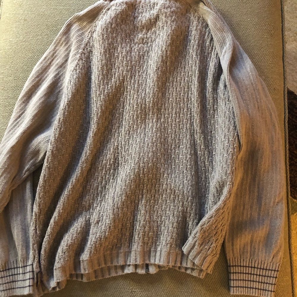 Woolrich cardigan size LP - Picture 2 of 5
